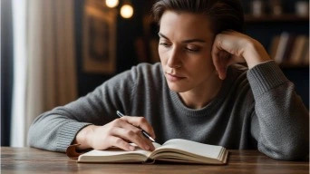 habits that lower self-worth. -1