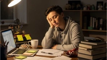 emotionally exhausted -2