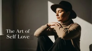 The art of self love and inner compassion.